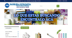 Desktop Screenshot of papelerarivadavia.com.ar